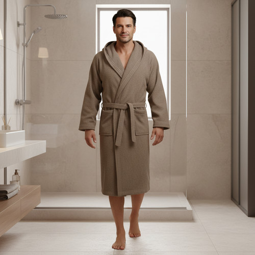 Bassetti travel bathrobe - bassetti, in