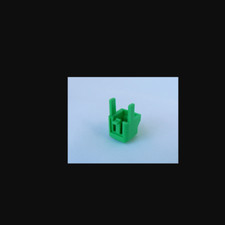 5pz/set Testina Tappo Originale Roland MPX-80 Metallo Stampante Ago Scudo