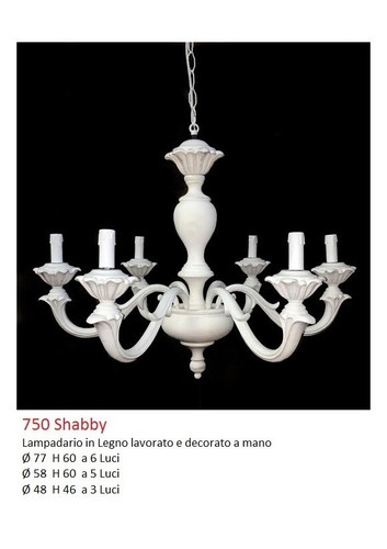 Lampadario legno luci - legno,