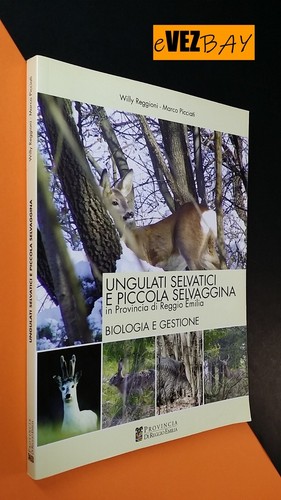 Ungulati selvatici piccola - ungulati,