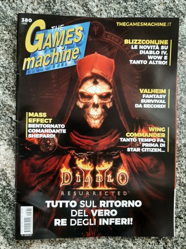 The games machine 380 - games, 03/21