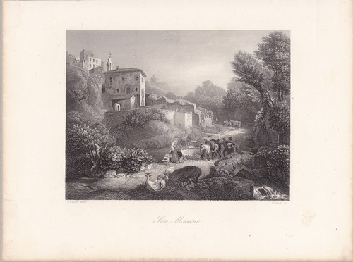 San marino paesaggio rurale - san,