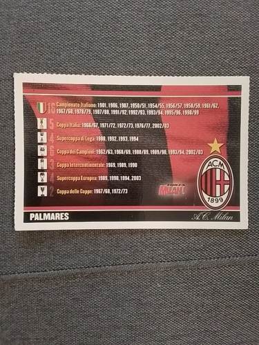 Football milan palmares - football, ac