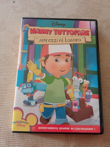 Manny tuttofare attrezzi - manny, al