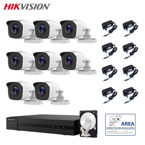 Kit videosorveglianza - kit,