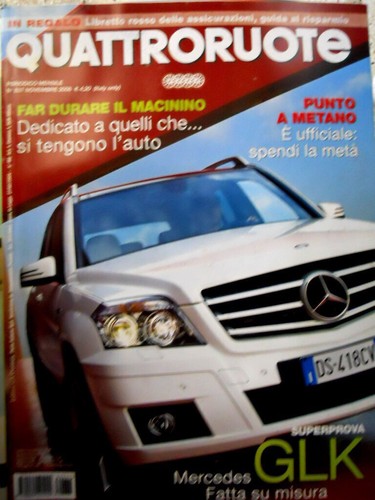 Quattroruote 637 2008 prova - quattroruote,