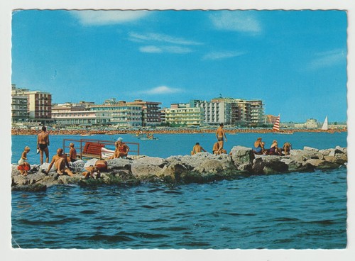 Cattolica rimini cartolina - cattolica,