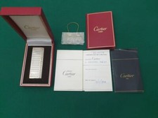 ACCENDINO CARTIER PARIS ARGENTO ORIGINALE MOD. 5P ANNI 70