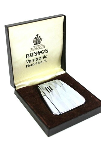 Ronson piezo electric - , piezo-electric