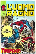 Uomo Ragno Corno 150 con