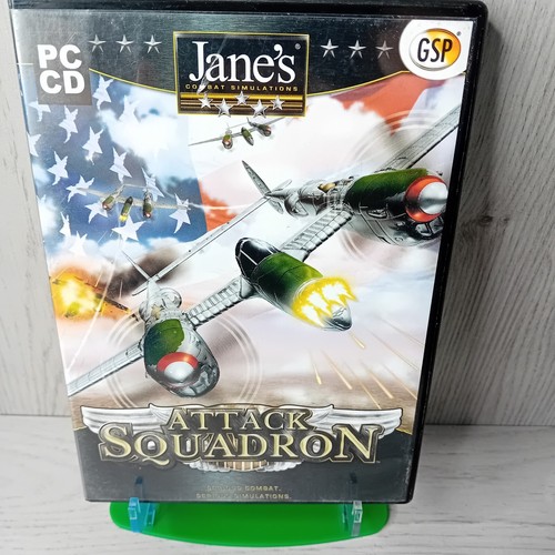Janes attack squadron cd - attack, pc