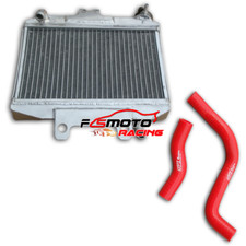 Alluminio Radiatore +Red Hose