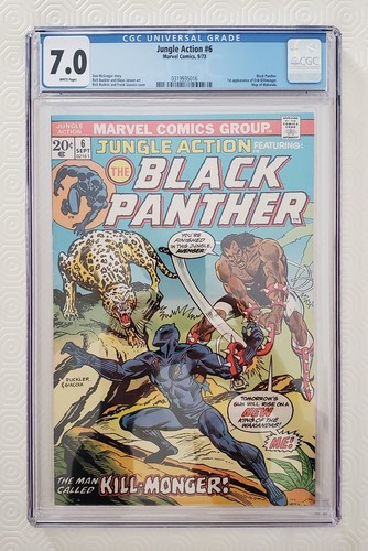 Marvel jungle action cgc - marvel,