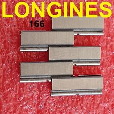 maglia cinturino bracciale acciaio originale longines 15,2 x 5,8 x 2,5 vintage