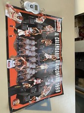 Poster Calendario Kinder Bologna Basket 1999 Virtus Bologna 