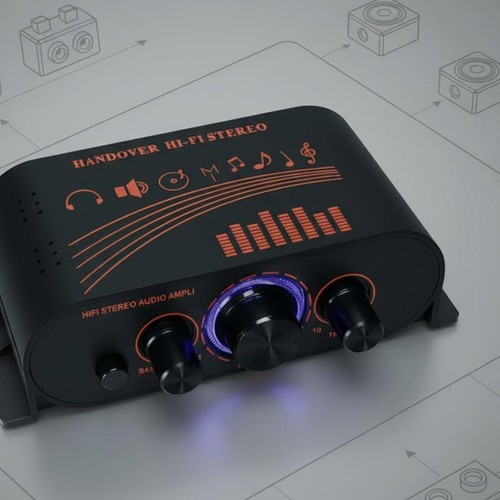 Amplificatore high fidelity - amplificatore, a