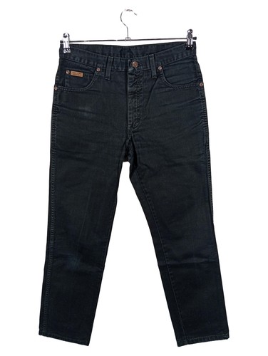 Wrangler jeans uomo nero - jeans,