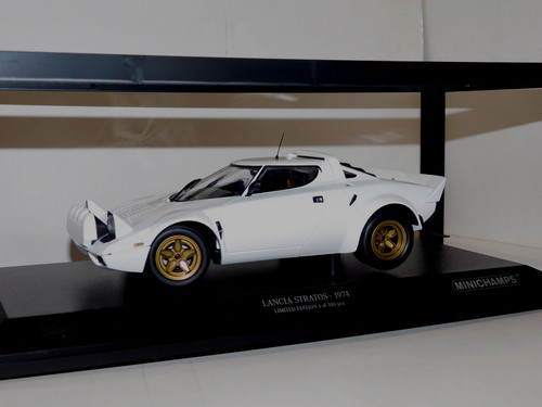 Lancia stratos 1974 minichamps - lancia,