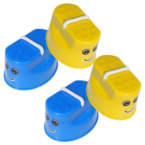 Pezzi trampoli plastica - 4,