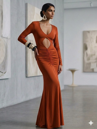 Abito lungo donna - -, art