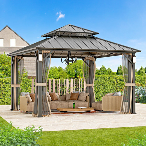 Outdoor hardtop - 12',
