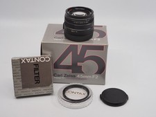 Contax G Planar 45mm F2 Black