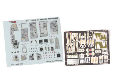 Eduard 3dl32011 tornado - 3dl32011, 1/32