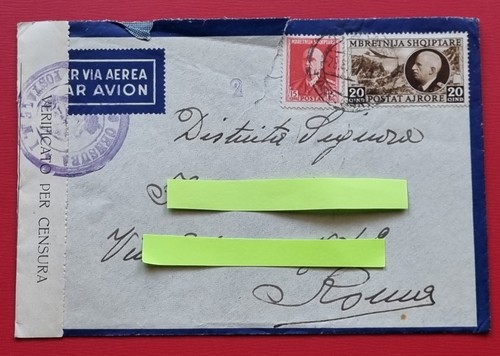 Storia postale occupazione - postale,