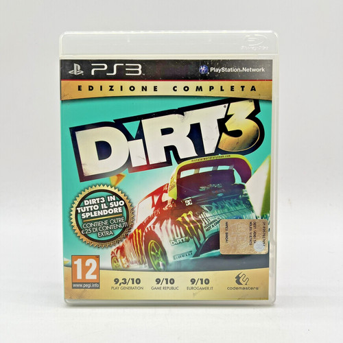Dirt edizione completa ps3 - dirt,