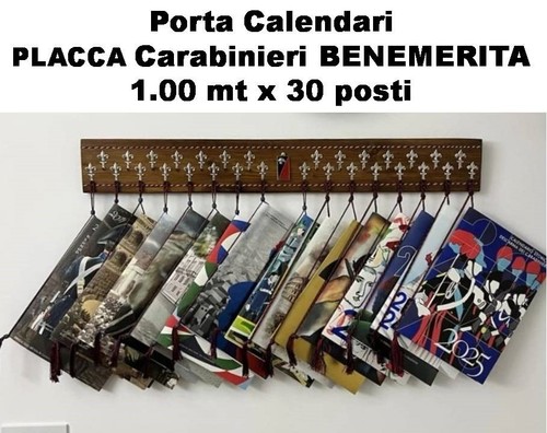 Porta calendario carabinieri - porta,