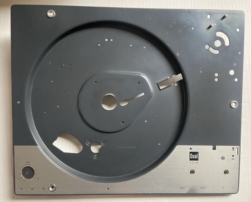 Dual 1219 turntable - dual, chassis