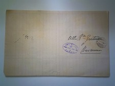 Piego Lieutenenza "PRETURA DI