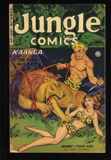 Jungle Comics #154 VG+ 4.5
