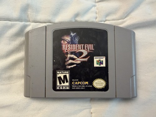 Resident evil n64 nintendo - 2,