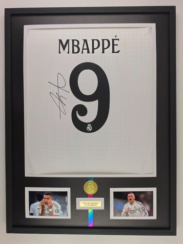 Maglia kylian mbappé real - maglia,