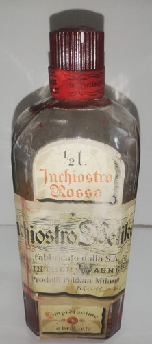 Bottiglia inchiostro - bottiglia,