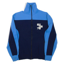 Giacca Da Track Uomo Blu Color