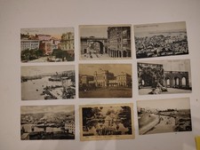 1800-1900 LOTTO CARTOLINE ANTICHE GENOVA