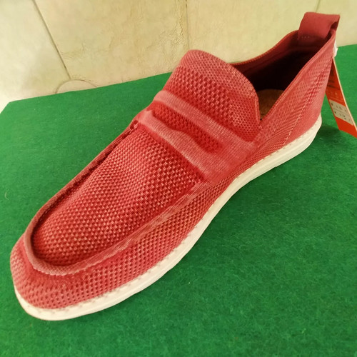 Scarpe uomo mocassino tela - uomo,