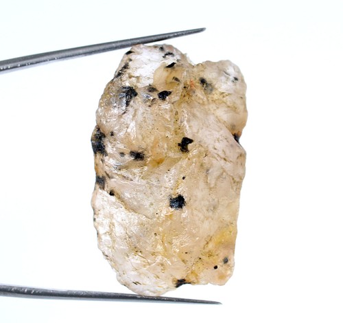 Quarzo rutilato bicolore - quarzo,