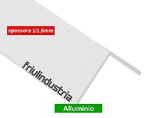 Profilo angolare alluminio