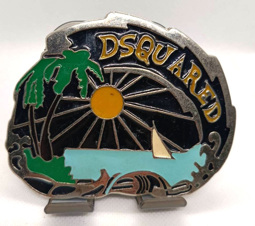Dsquared2 fibbia per - fibbia, cintura