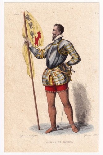 Portrait xixe henri - portrait,