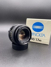 Minolta MD 50mm f/1.7 in