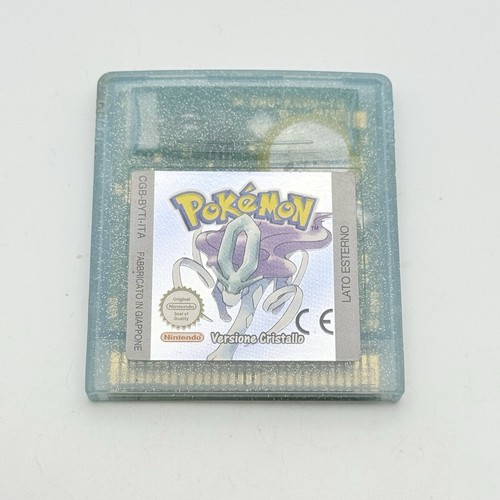 Pokémon cristallo 100 - pokÉmon,