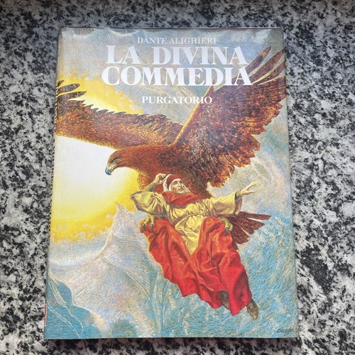 Divina commedia purgatorio - la, commedia.