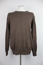 PEUTEREY MAGLIONE LANA COTONE UOMO TG. XXL SWEATER MAN CASUAL VINTAGE