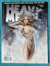 Heavy Metal Magazine November