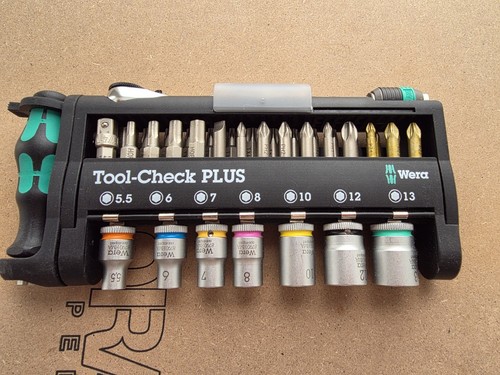 Wera tool check - wera, metric
