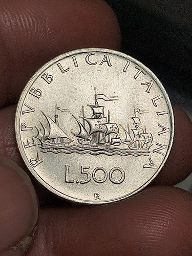 Moneta 500 lire repubblica - 500,